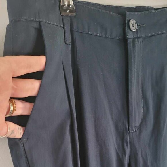 MEXX Navy blue wide leg dress pants. NWT - Picture 7 of 10
